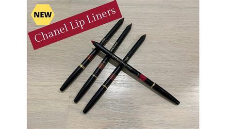 how to sharpen chanel lip crayon|le crayon levres lip pencils.